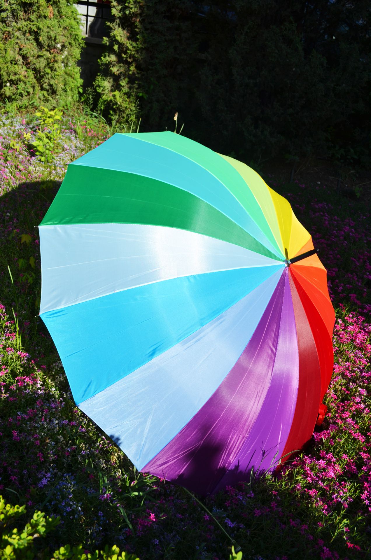 Зонтик-радуга