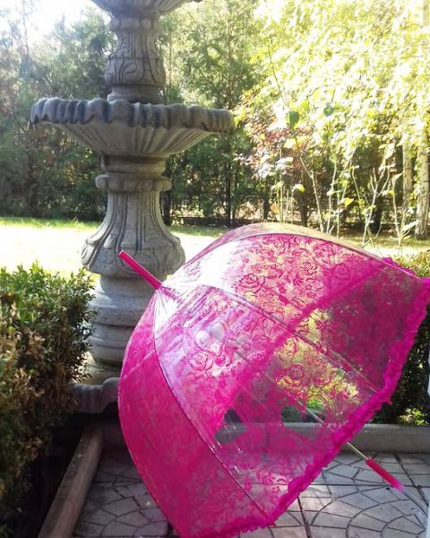 Свадебный зонтик