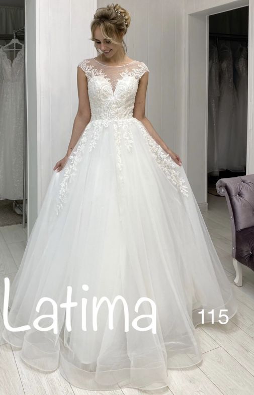 Свадебное платье ALMA