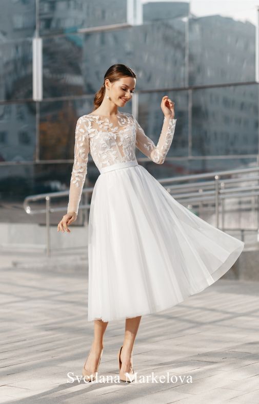 Свадебное платье  APRIL Midi