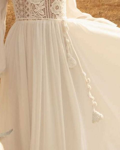 Свадебное платье BOHO