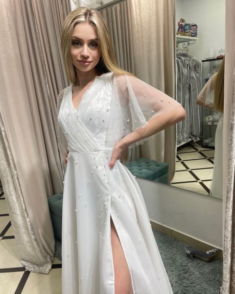 Свадебное платье БУСИНКА