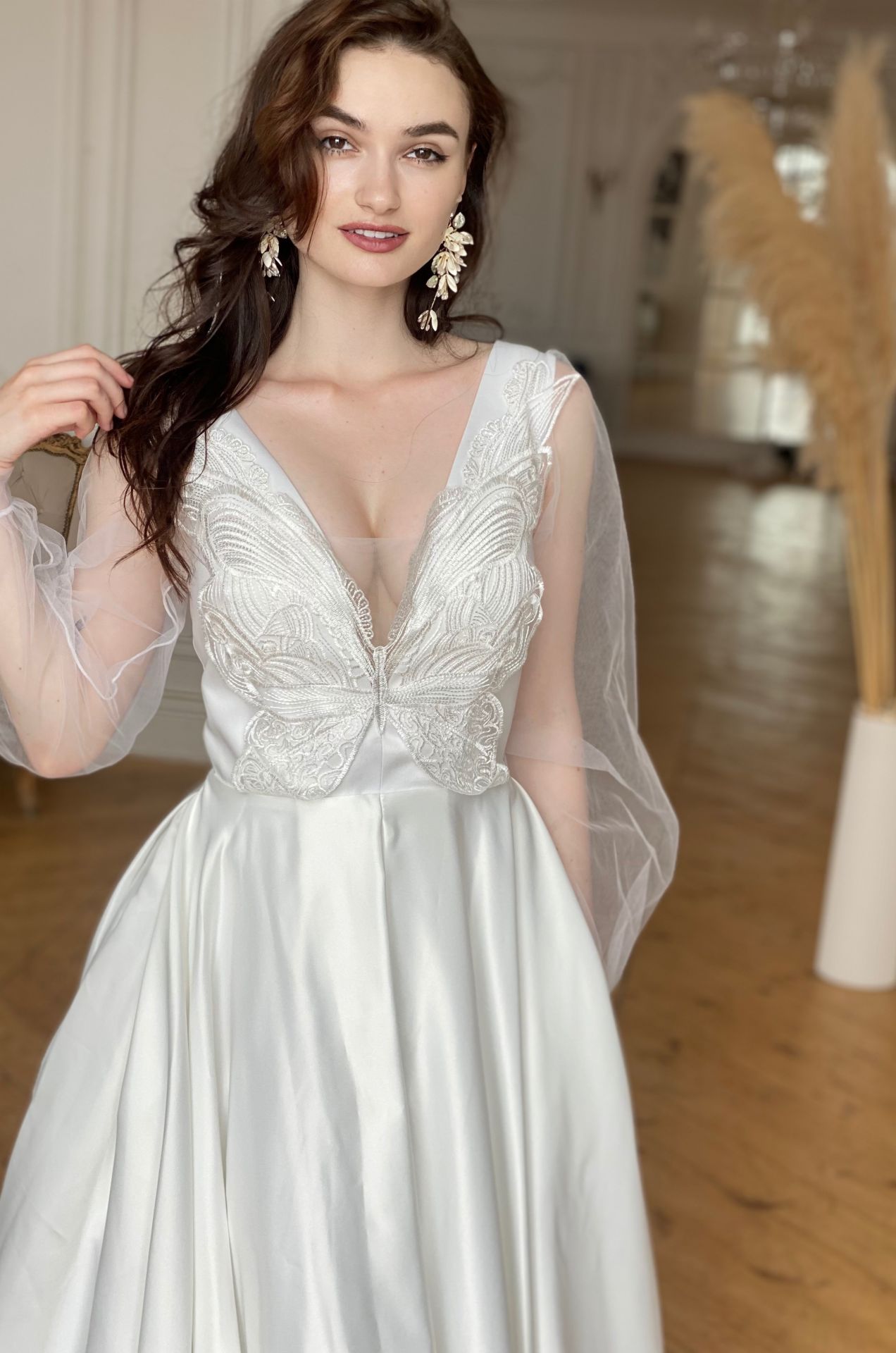 Свадебное платье BUTTERFLY