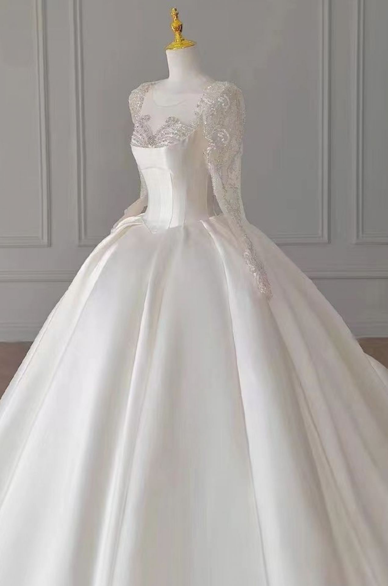 Свадебное платье ГОЛДИС