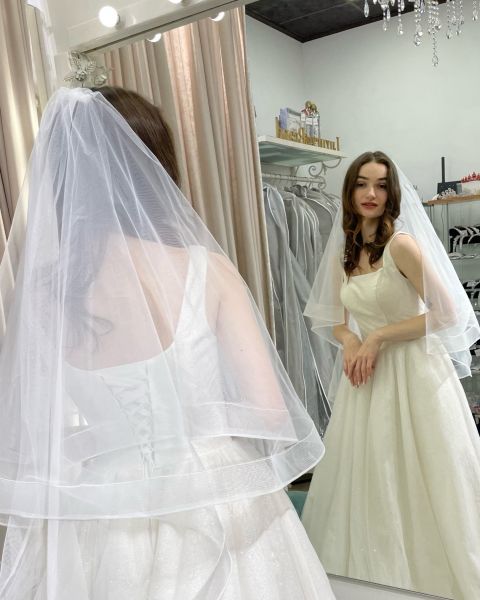 Свадебное6 платье MUR-MUR