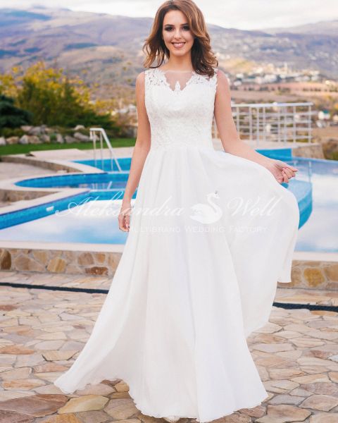 Свадебное платье САФИНА