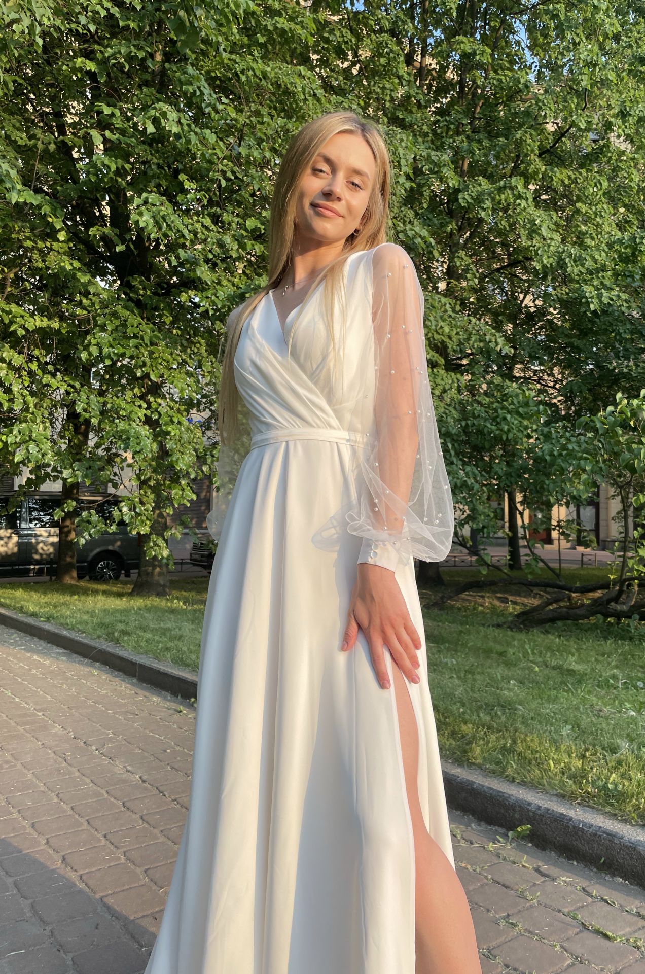 Свадебное платье ПЕРЛ