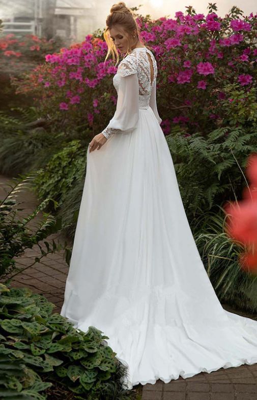 Свадебное платье SILVA