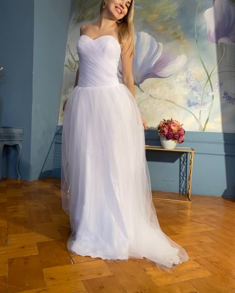 Свадебное платье АЛСУ
