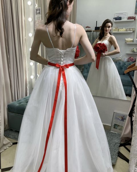 Свадебное платье TIN maxi